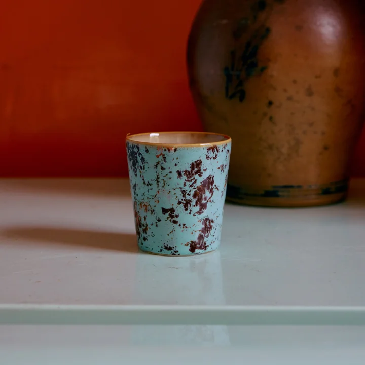 HKliving - 70's Koffiemok, 230 ml, patina