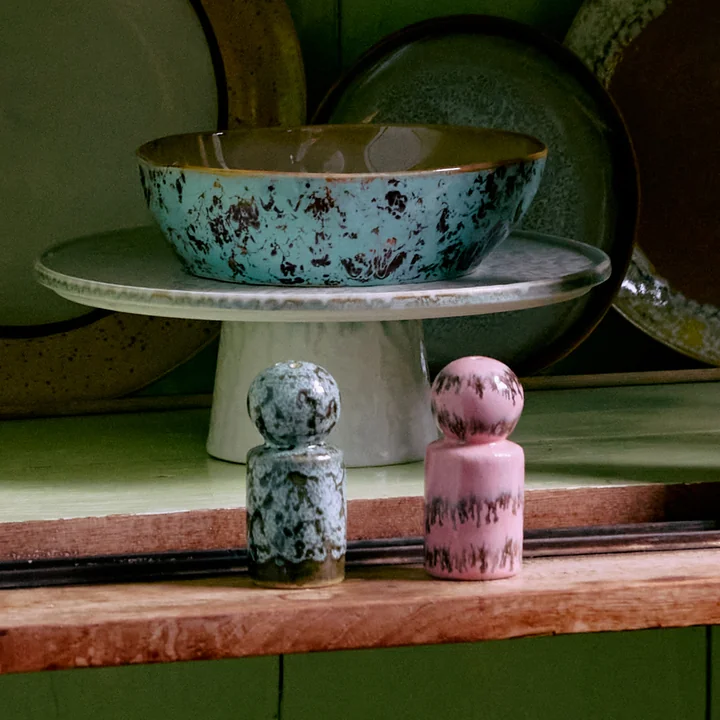 HKliving - 70's Peper- en zoutstel, barok