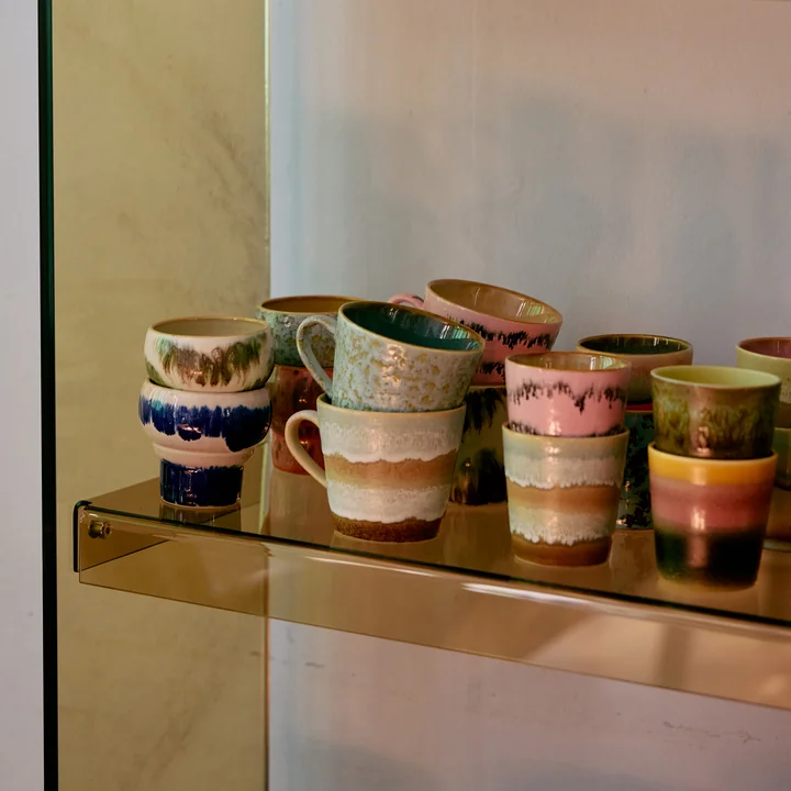 HKliving - 70's Bekers & Mokken