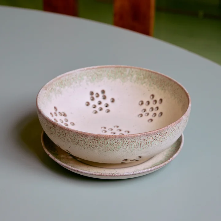 HKliving - 70's Bessenschaal, Ø 17,3 cm, slush