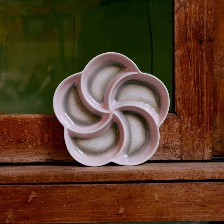 HKliving - 70's snackschaal, Ø 20.3 cm, muze