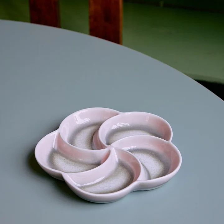 HKliving - 70's snackschaal, Ø 20.3 cm, muze