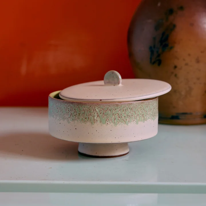 HKliving - 70's snoepschaal, Ø 14 cm, bloemblad