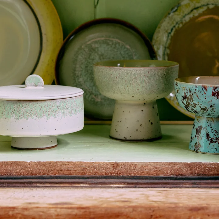 HKliving - 70's snoepschaal, Ø 14 cm, bloemblad