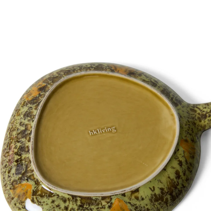 HKliving - 70's dienblad; 18 x 30,5 cm, fjord