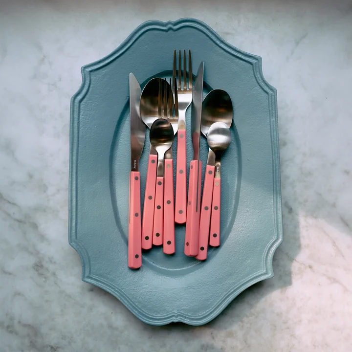 HKliving - New Classics Dienblad, 35,5 x 24,5 cm, soft blue