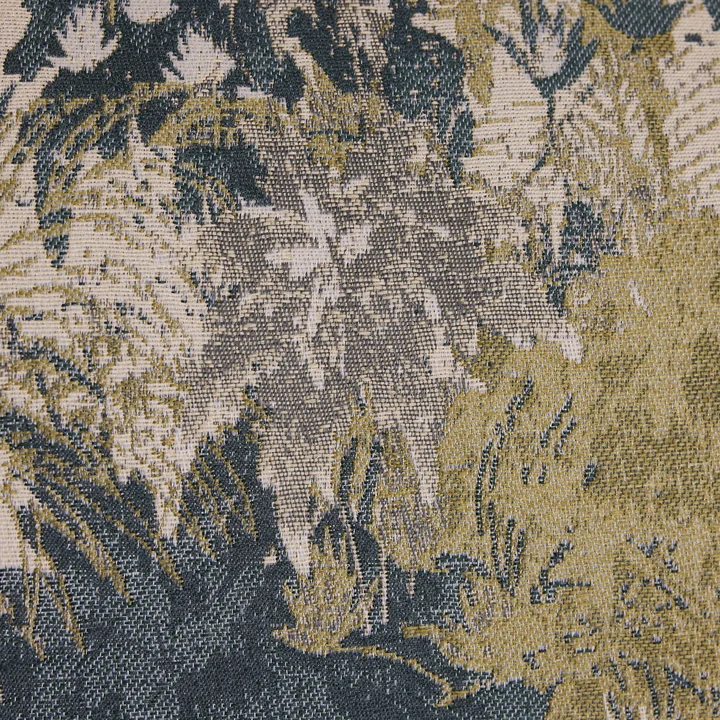 HKliving - Outdoor kruk, teak / botanical