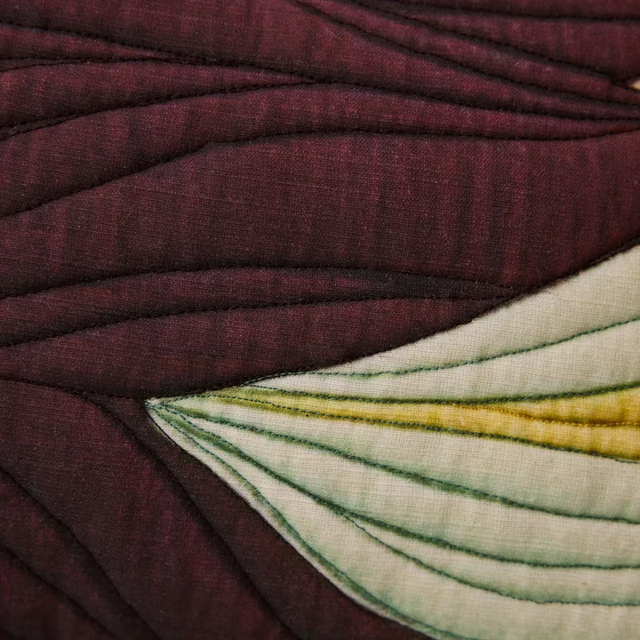 HKliving - Kussen, 50 x 30 cm, aquarelverf