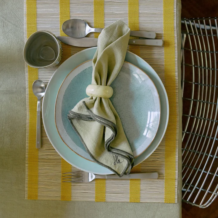 HKliving - Ease Servetten, 50 x 50 cm, dune (set van 2)