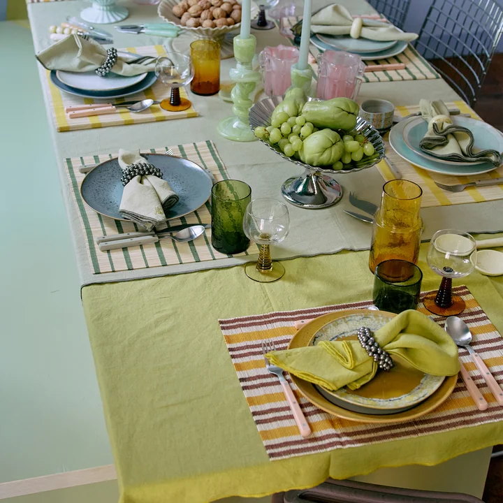 HKliving - New Classics servetringen