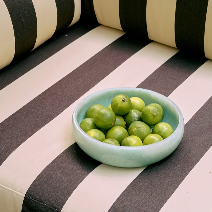 HKliving - Saladekom, Ø 26,5 x H 7,5 cm, mint