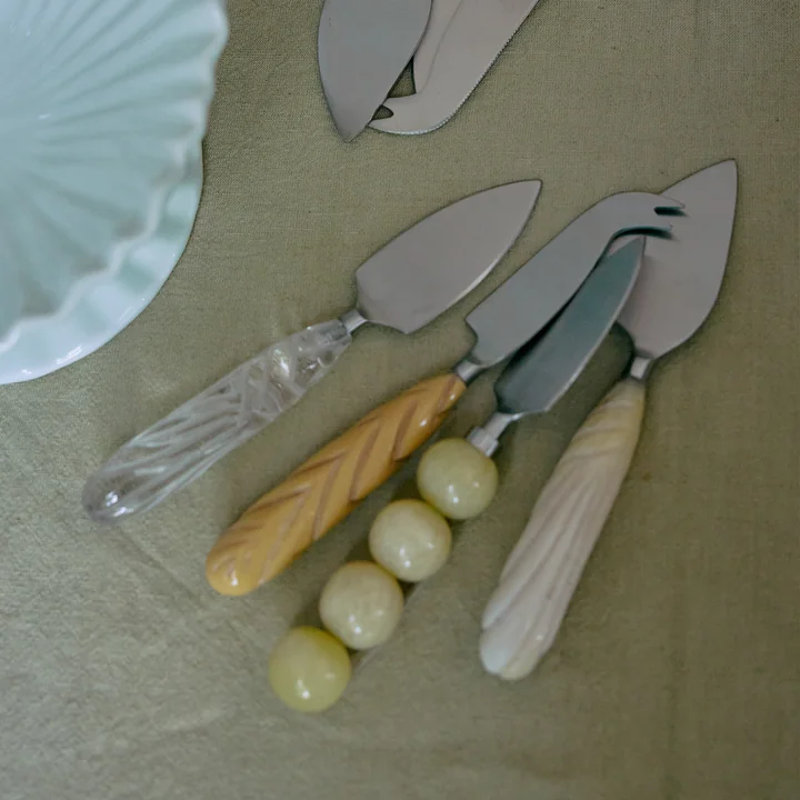 HKliving - Kaasmessenset, lemon en cream