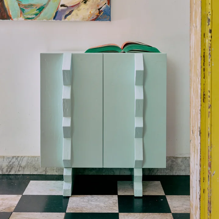 HKliving - Forma Kast, ice blue