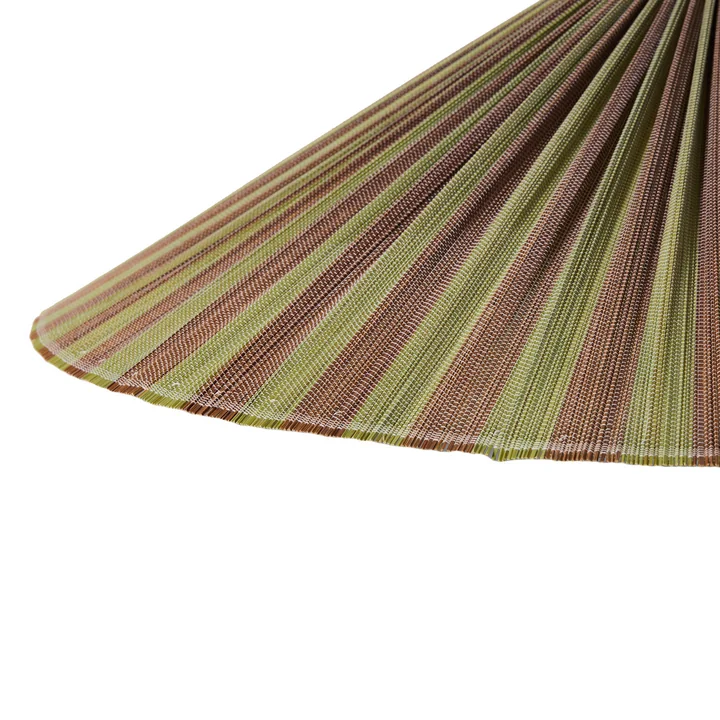 HKliving - Plisse Hanglamp, verdura