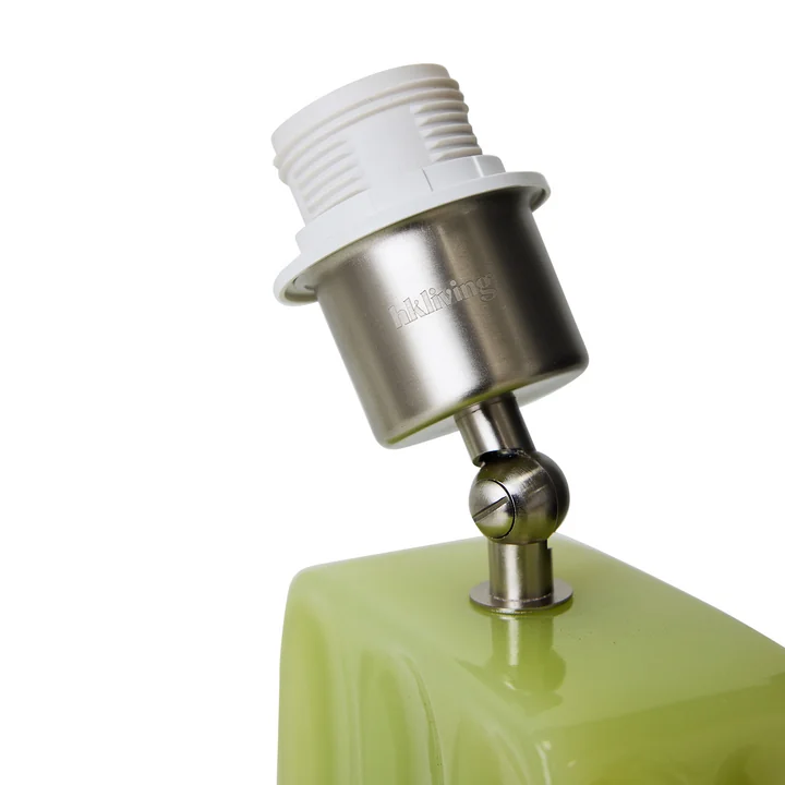 HKliving - Column Voet tafellamp, lime