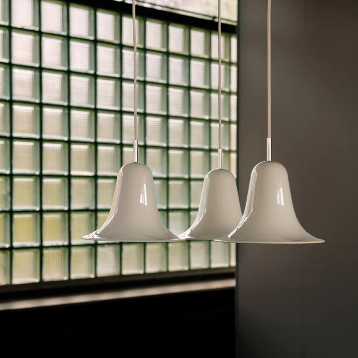 Verpan - Pantop Hanglamp, Ø 23 cm, roomwit