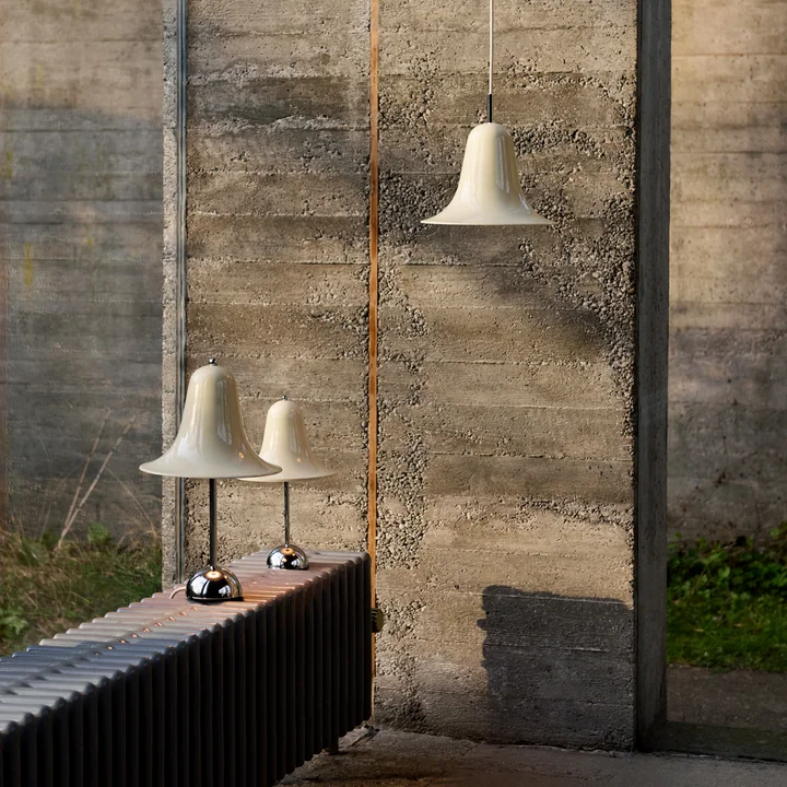 Verpan - Pantop Hanglamp, Ø 23 cm, crème wit