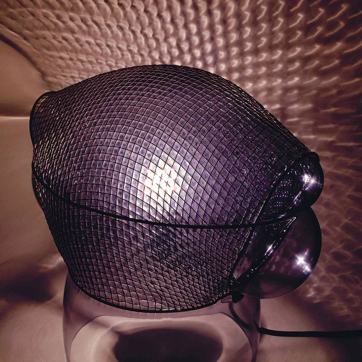 Artemide - Patroclo tafellamp, transparant