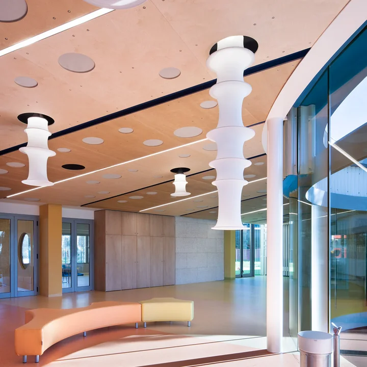 Artemide - Falkland 165 Hanglamp, wit