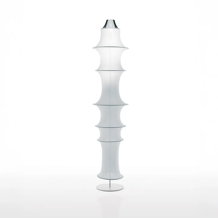Artemide - Falkland vloerlamp, H 195 cm, wit