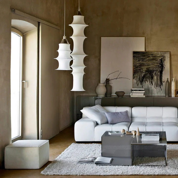 Artemide - Falkland 165 & 85 Hanglamp, wit