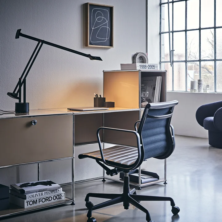 Artemide - Tizio tafellamp, zwart