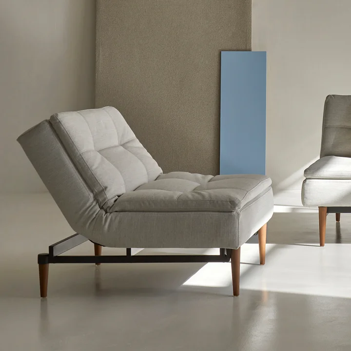 Innovation Living - Dublexo Styletto Fauteuil, naturel (527 Mixed Dance )