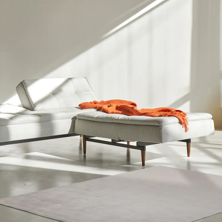 Innovation Living - Dublexo Styletto Fauteuil, naturel (527 Mixed Dance )