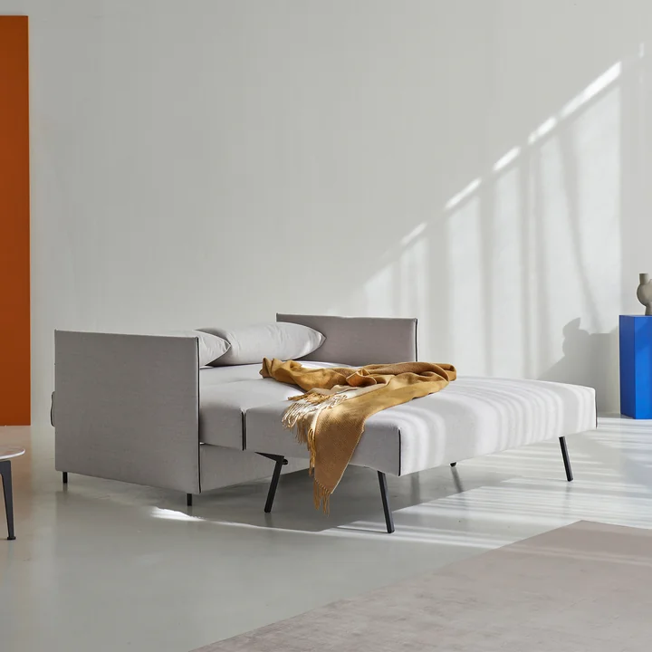 Innovation Living - Luoma slaapbank, 150 x 92 cm, zand (300 Weda)