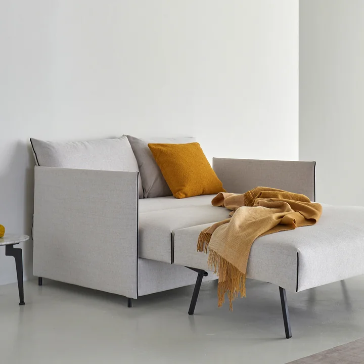Innovation Living - Luoma slaapbank, 150 x 92 cm, zand (300 Weda)