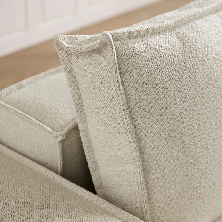 Innovation Living - Newilla slaapbank, 246 x 110 cm, ivoor (595 Corduroy )