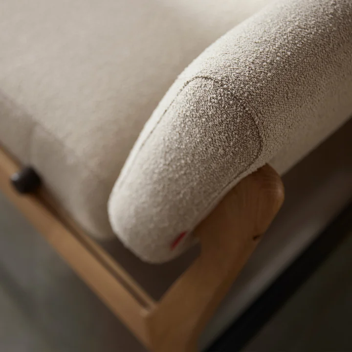 Innovation Living - Nolis Dagbed, 213 x 92 cm, beige (539 Bouclé )