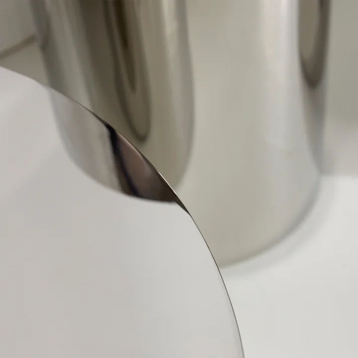 Innovation Living - Tin Drum Bijzettafels, chroom