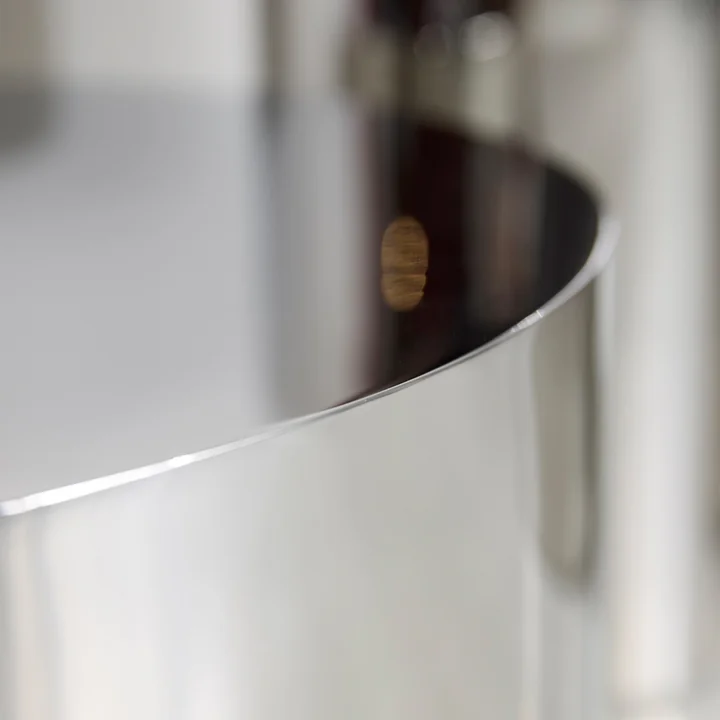 Innovation Living - Tin Drum Bijzettafels, chroom