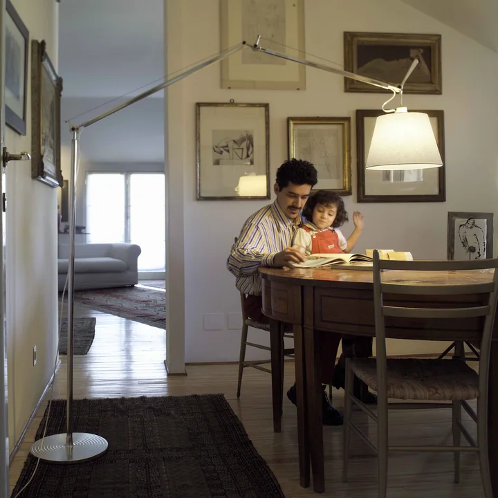 Tolomeo Mega vloerlamp met dimmer by Artemide