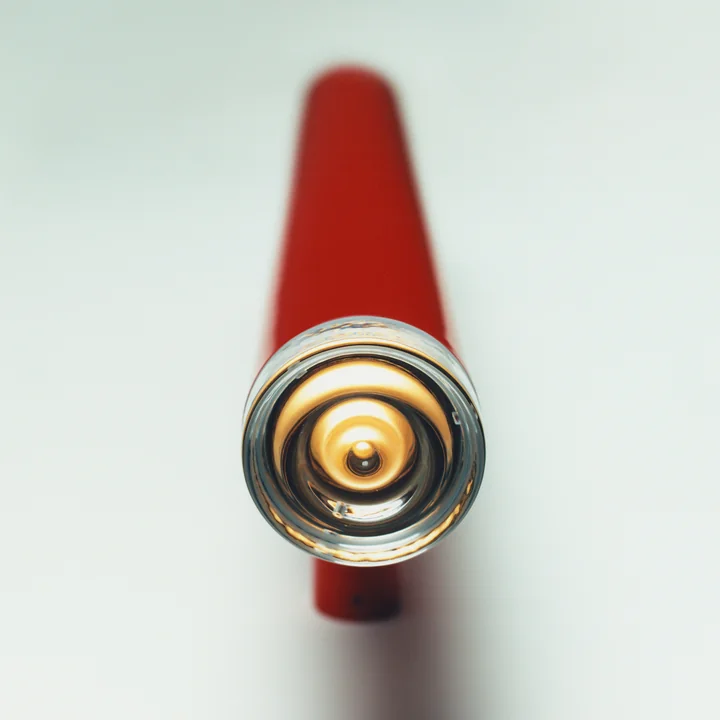 Petite Friture - Pyl LED wandlamp / plafondlamp, groot, 75 cm, rood