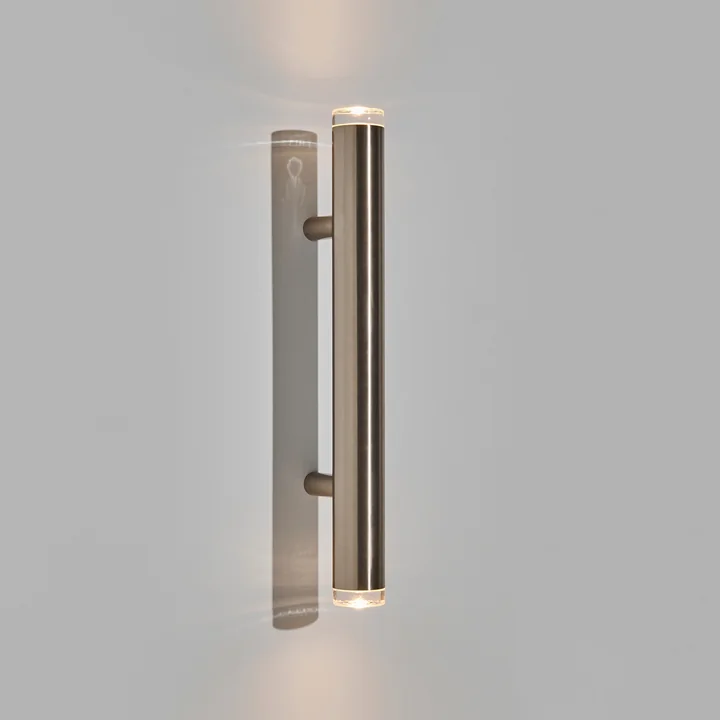 Petite Friture - Pyl LED wandlamp / plafondlamp, Large, 75 cm, grijs