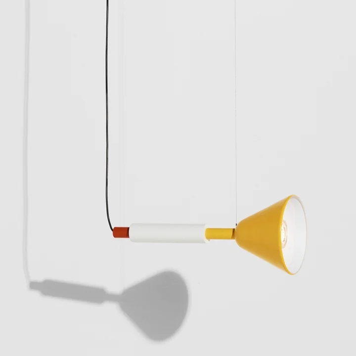 Petite Friture - Pyl LED hanglamp, Klein, H 54 cm, veelkleurig