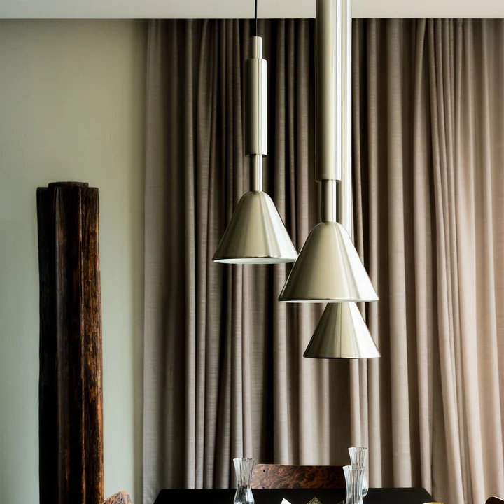 Petite Friture - Pyl LED hanglampen, grijs