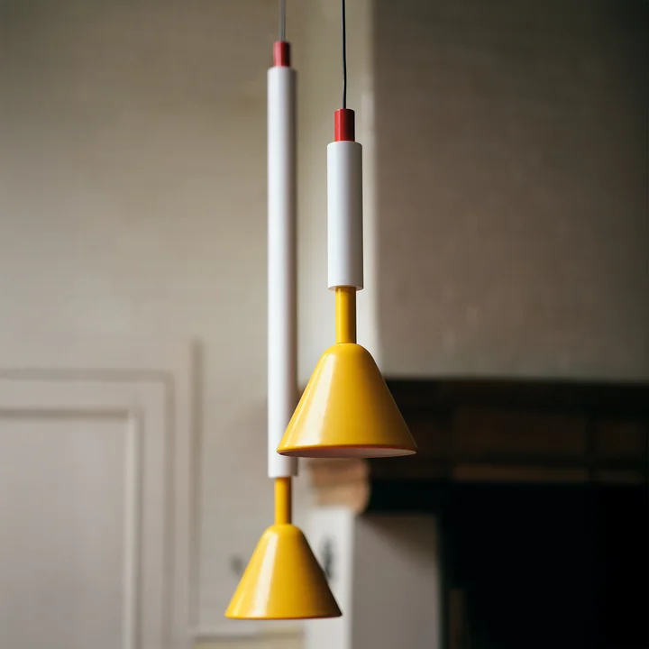 Petite Friture - Pyl LED hanglampen, veelkleurig