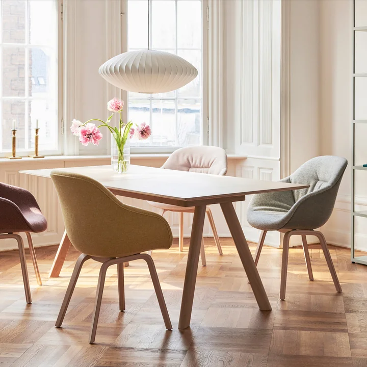 Nelson schotel Bubble hanglamp S by HAY