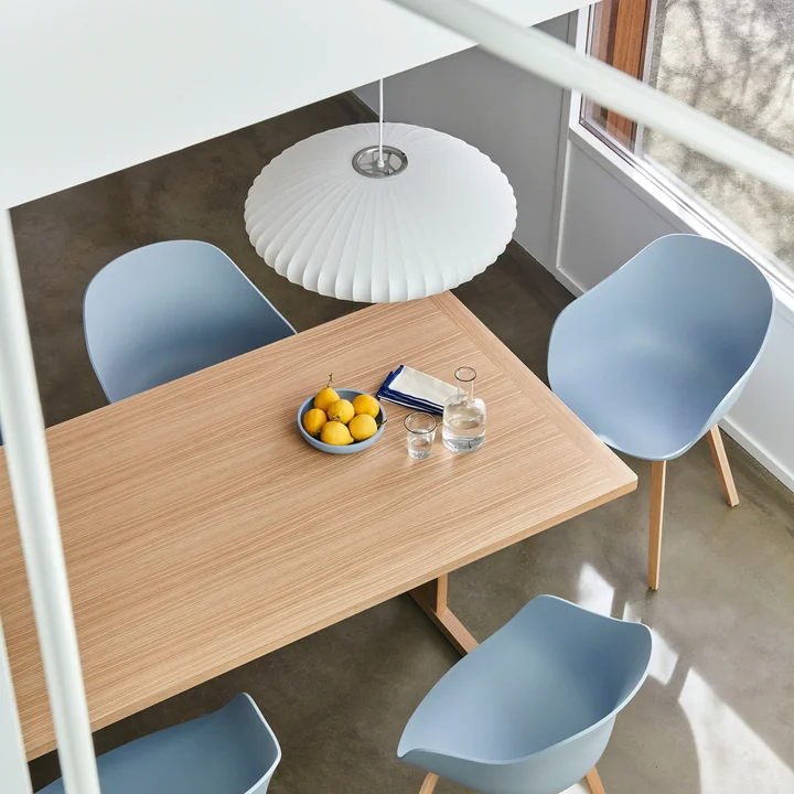 Nelson Schotel Bellen Hanglamp S by HAY