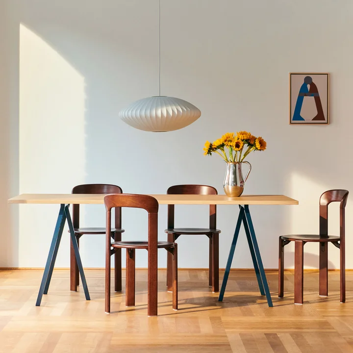 Nelson schotel Bubble hanglamp van HAY