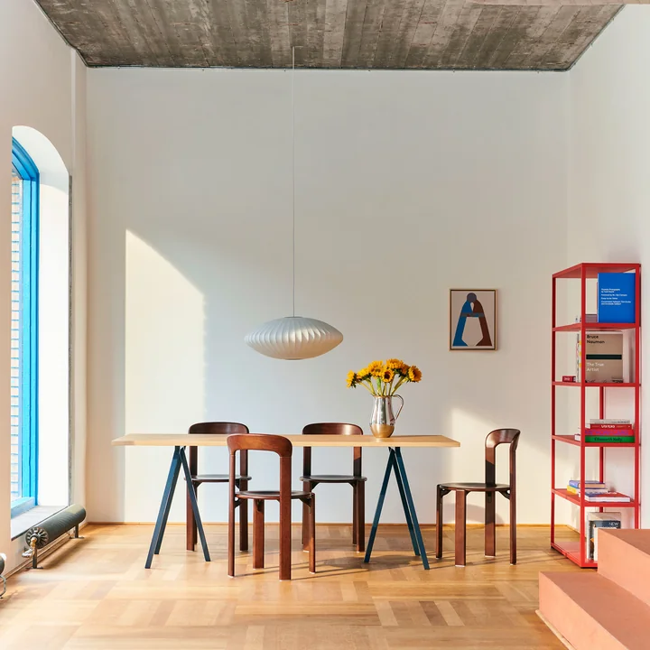 Nelson schotel Bubble hanglamp van HAY