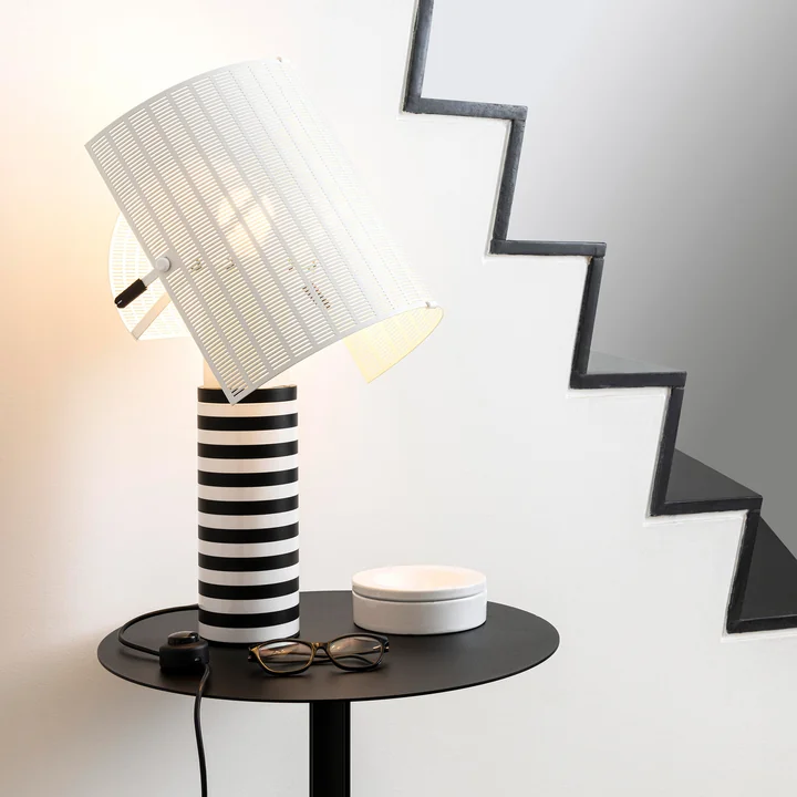 Shogun Tavolo tafellamp, wit / zwart by Artemide