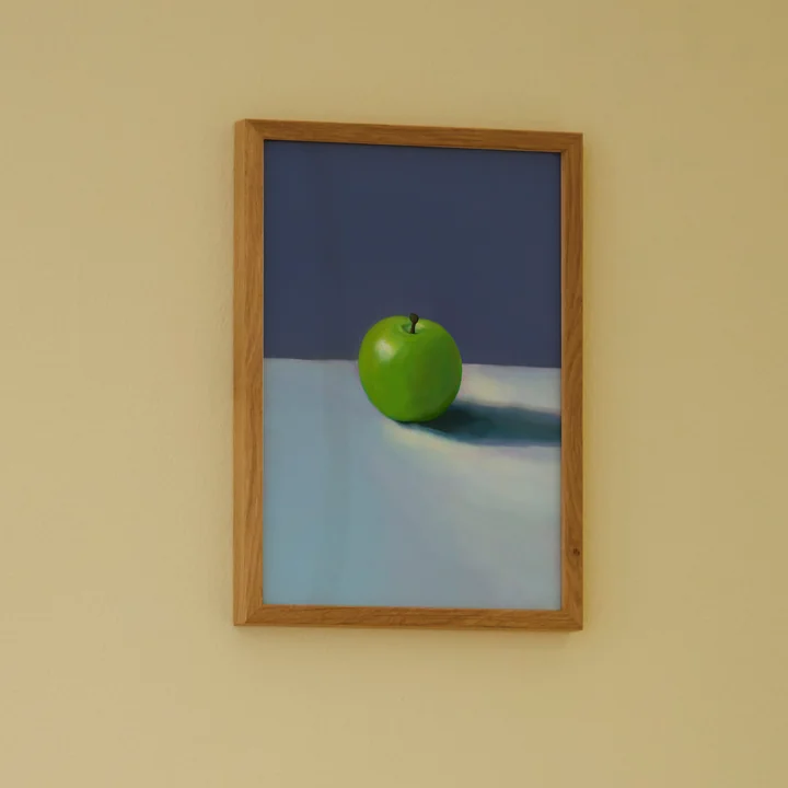 Paper Collective - Apple Poster, A4