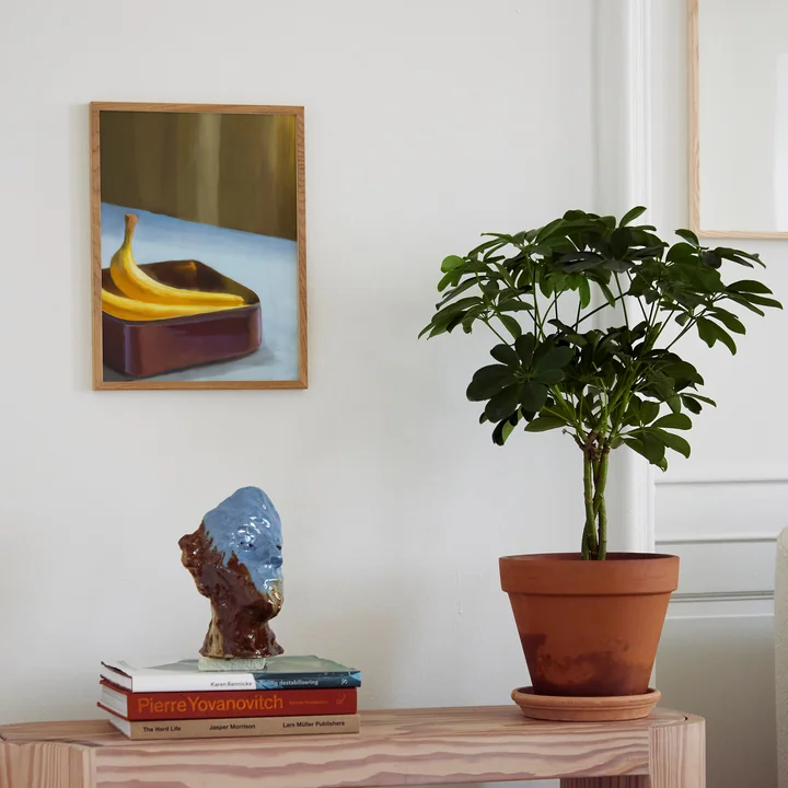 Paper Collective - Banana Poster , 30 x 40 cm