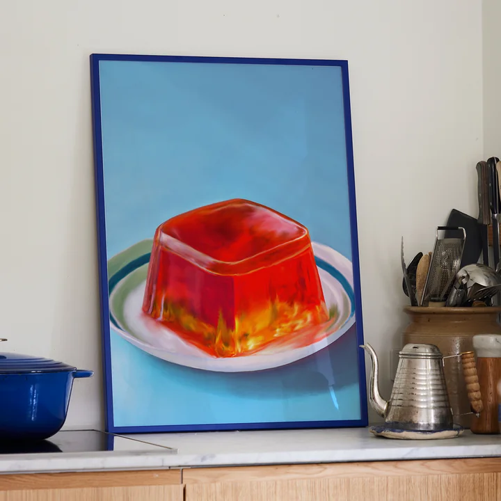 Paper Collective - Jell-O Poster, 50 x 70 cm