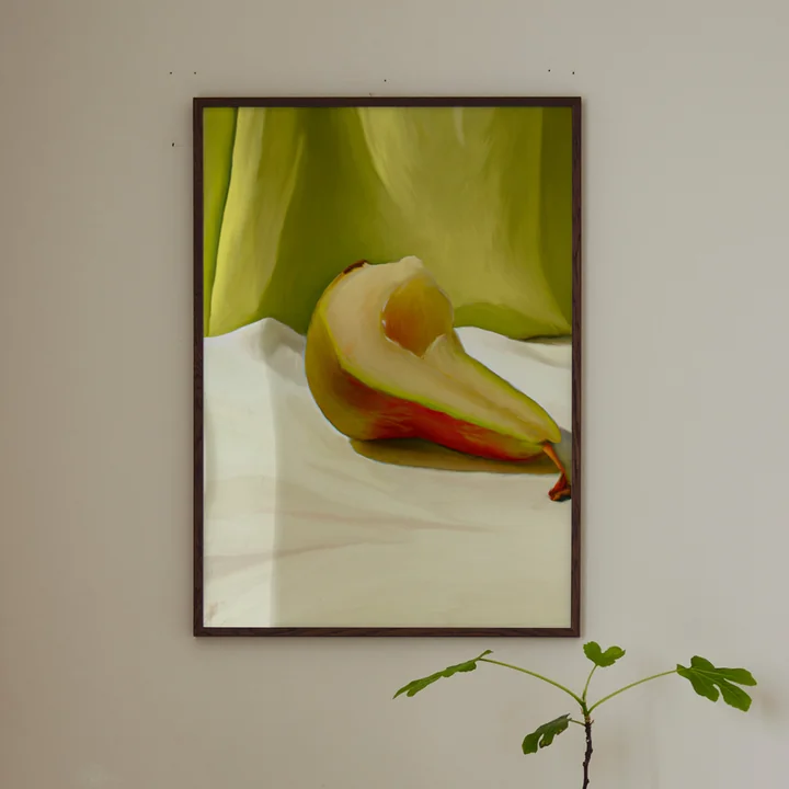 Paper Collective - Pear Poster, 50 x 70 cm
