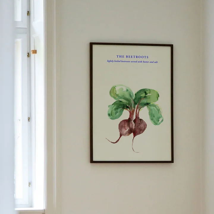 Paper Collective - The Beetroots Poster, 50 x 70 cm